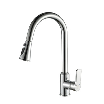 Kitchen Accessories Hardware Single Handle in Stainless Steel with Powder Coating