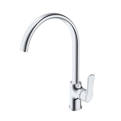 Kitchen Accessories Hardware Single Handle in Stainless Steel with Powder Coating