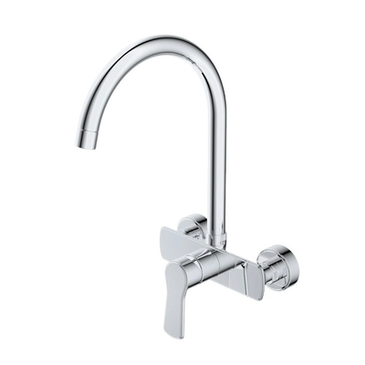 Kitchen Accessories Hardware Single Handle in Stainless Steel with Powder Coating