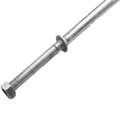 Stainless Steel OEM CNC Hardware Parts Bolt Hook Pigtail Hook with Stamping Process