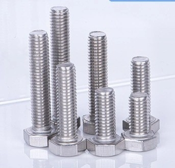 Powder Coated Stainless Steel Nuts Bolts And Screws for CNC Hardware Parts Processing