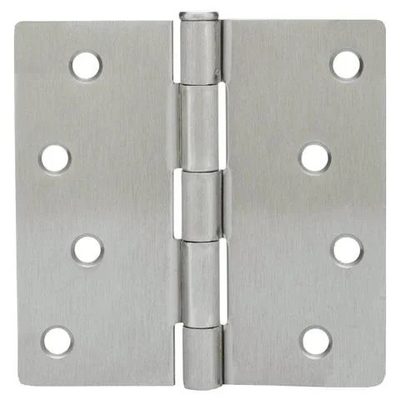 Powder Coating Semi-Hidden Self-Closing Hinge for Cabinet Door Hardware Stainless Steel