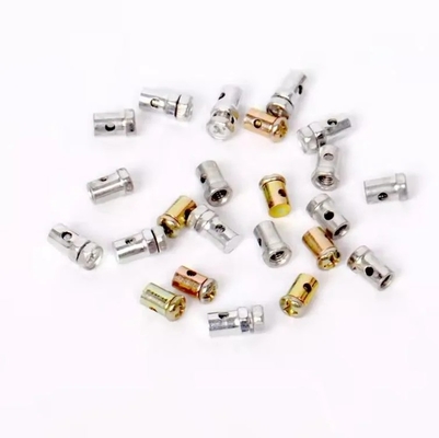 Polishing Motorcycle Parts Fixing Screws Cable for OEM CNC Hardware Process Stamping