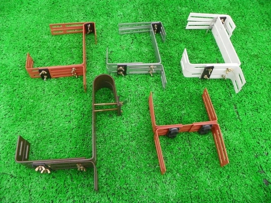 Stainless Steel Precision Hardware Products from with Polishing and Powder Coating