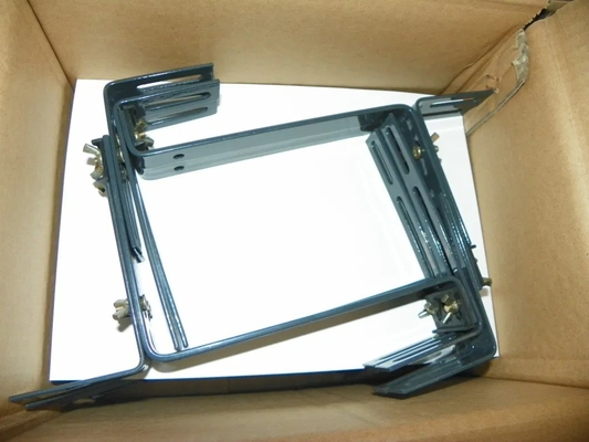 Stamping Process Laser Cutting Parts with Painting Powder Coating Plating Polishing