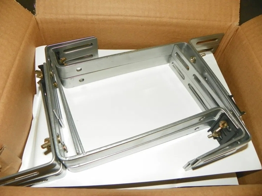 Stamping Process Laser Cutting Parts with Painting Powder Coating Plating Polishing