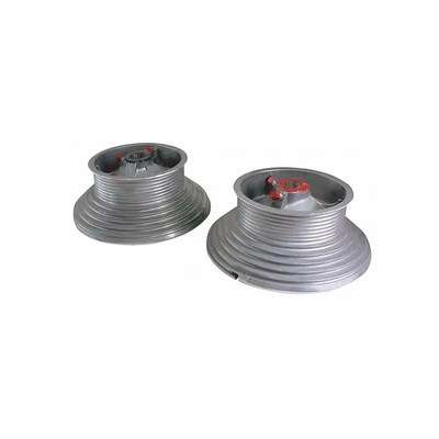 Stainless Steel Cable Reel for Hot Garage Door Hardware OEM CNC Parts Painting Option