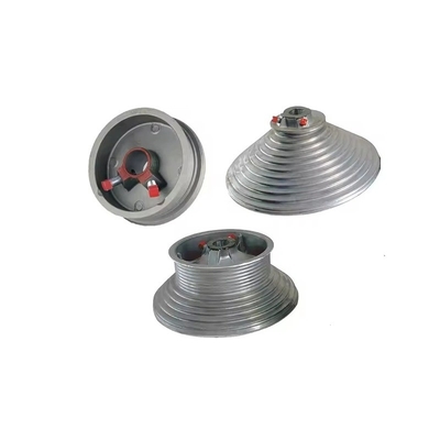 Stainless Steel Cable Reel for Hot Garage Door Hardware OEM CNC Parts Painting Option