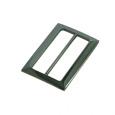 Stainless Steel Square D Type Keychain Square Buckle Shape for OEM CNC Hardware Parts