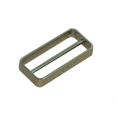Stainless Steel Square D Type Keychain Square Buckle Shape for OEM CNC Hardware Parts