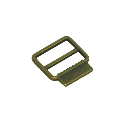 Stainless Steel Square D Type Keychain Square Buckle Shape for OEM CNC Hardware Parts