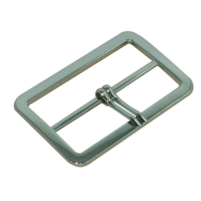 Stainless Steel Square D Type Keychain Square Buckle Shape for OEM CNC Hardware Parts