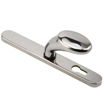 OEM CNC Hardware Parts Stainless Steel Door Handle Die Casting with Stamping Process