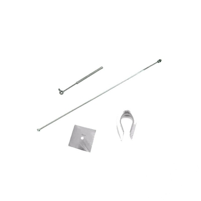 Steel Strut Rod for OEM CNC Hardware Parts Stamping Process by Customized Design