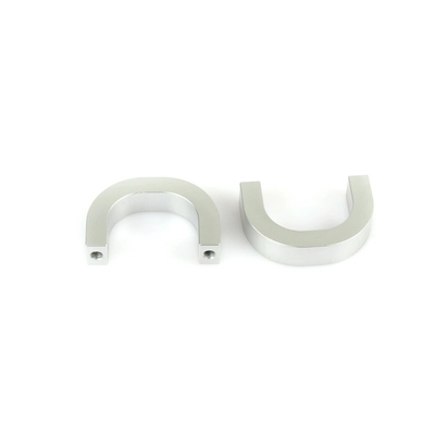 Stamping Process Aluminum Edge Profiles for OEM CNC Hardware Parts and Furniture