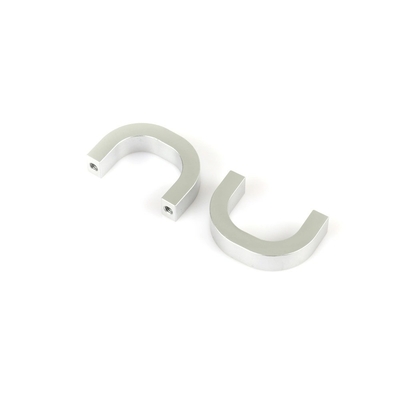 Stamping Process Aluminum Edge Profiles for OEM CNC Hardware Parts and Furniture