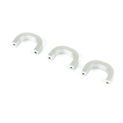 Stamping Process Aluminum Edge Profiles for OEM CNC Hardware Parts and Furniture