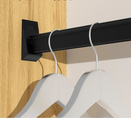 Polishing Bedroom Furniture Hanger Tube Support for Wardrobe Accessories Hardware