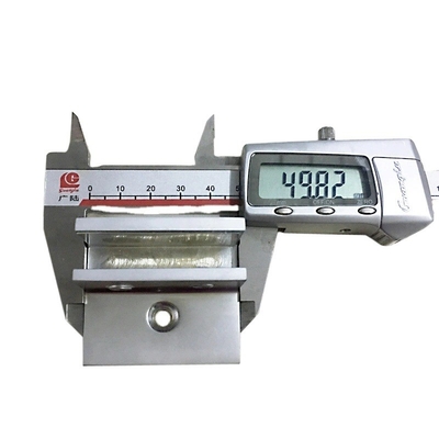 OEM CNC Hardware Parts F-Shaped Glass Panel Clamp with and Stainless Steel Material