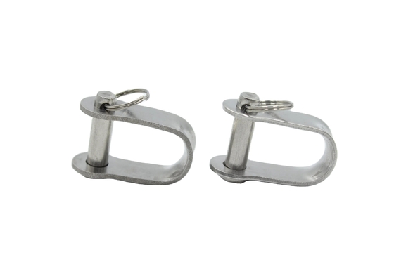OEM CNC Hardware Parts Stainless Steel Shackle Precision Rigging Hardware