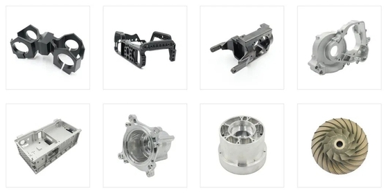 Precision Aluminum Machining Fabrication Auto Spare Parts with Stainless Steel Material