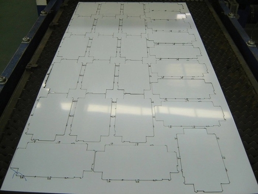 Stainless Steel Sheet Metal Fabrication for OEM CNC Hardware Components Powder Coating