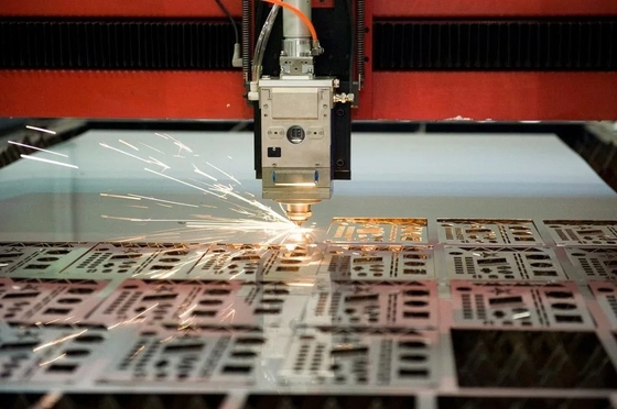 Stainless Steel Sheet Metal Fabrication for OEM CNC Hardware Components Powder Coating