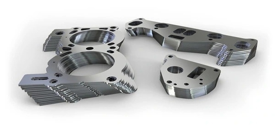 Stainless Steel Sheet Metal Fabrication for OEM CNC Hardware Components Powder Coating