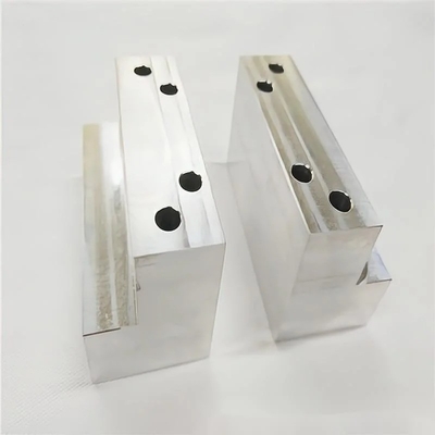 Stamping Process of Brass Aluminum CNC Machined Hardware Products