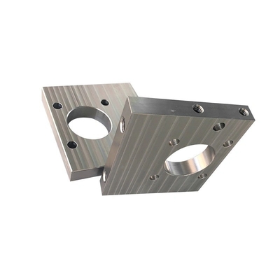 Stamping Process of Brass Aluminum CNC Machined Hardware Products
