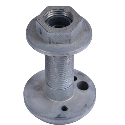 Polishing Stamping Process Metal Alloy Iron Electric Power Fittings Aluminum Accories