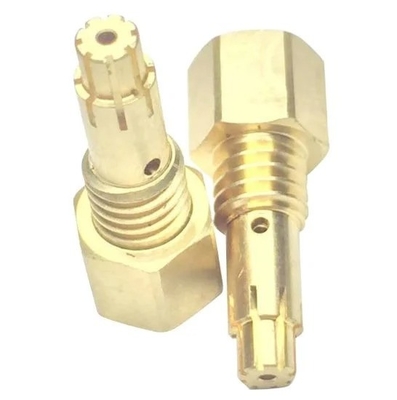 OEM CNC Hardware Components Customized Machined Brass Connectors with Stamping Process