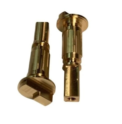 OEM CNC Hardware Components Customized Machined Brass Connectors with Stamping Process