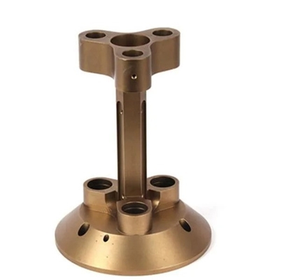 OEM CNC Hardware Components Customized Machined Brass Connectors with Stamping Process