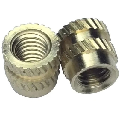 OEM CNC Hardware Components Customized Machined Brass Connectors with Stamping Process