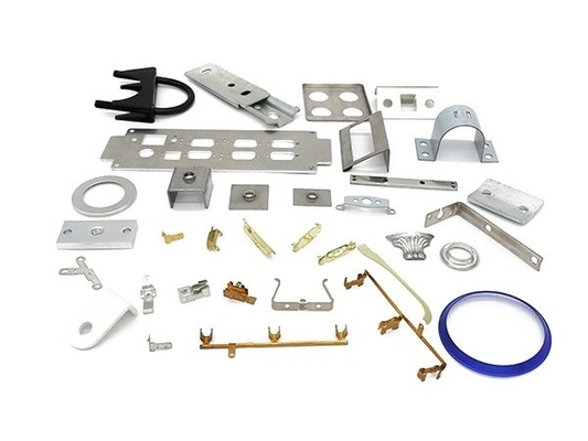 Precision Hardware Products in Factories Stamping Process Stainless Steel Spring Clip