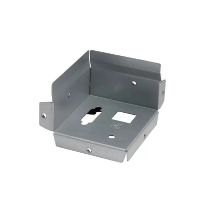 Steel Sheet Metal Fabrication Custom Stamping Enclosure Box for OEM CNC Hardware