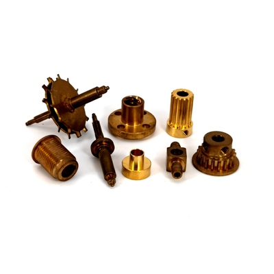 Painting Aluminum Steel Parts CNC Milling Turning Parts with ISO13485  Assurance