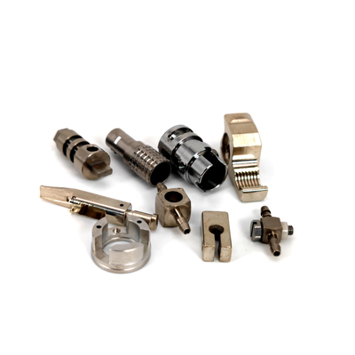 Painting Aluminum Steel Parts CNC Milling Turning Parts with ISO13485  Assurance