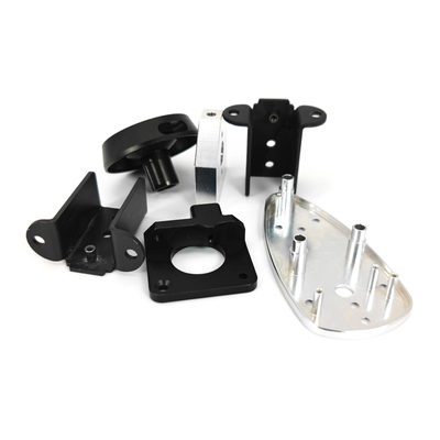 Painting Aluminum Steel Parts CNC Milling Turning Parts with ISO13485  Assurance
