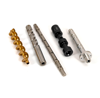 Painting Aluminum Steel Parts CNC Milling Turning Parts with ISO13485  Assurance