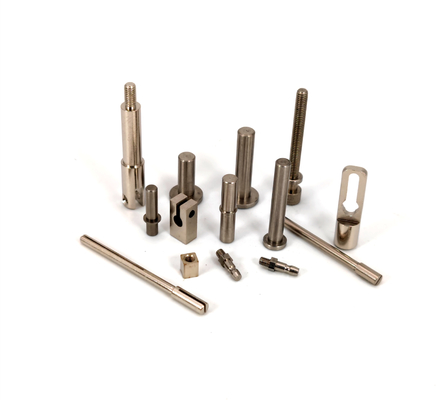 Painting Aluminum Steel Parts CNC Milling Turning Parts with ISO13485  Assurance