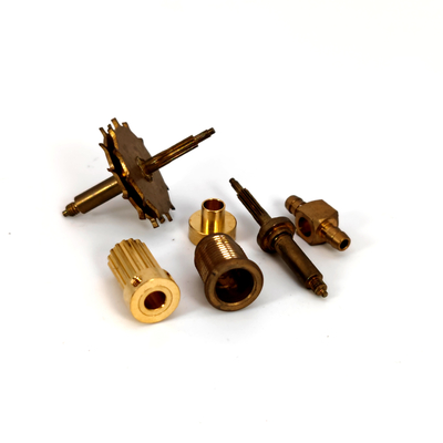 Painting Aluminum Steel Parts CNC Milling Turning Parts with ISO13485  Assurance