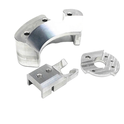 Turning and Milling High Precision Brushing CNC Machining Part with Steel Materials