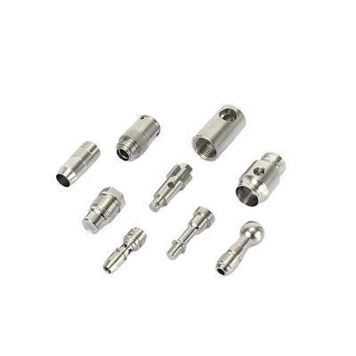 Turning and Milling High Precision Brushing CNC Machining Part with Steel Materials