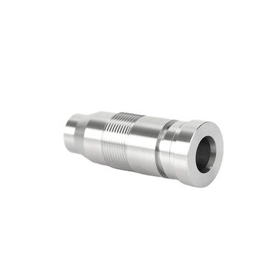 Turning and Milling High Precision Brushing CNC Machining Part with Steel Materials