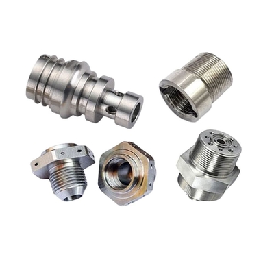 Turning and Milling High Precision Brushing CNC Machining Part with Steel Materials