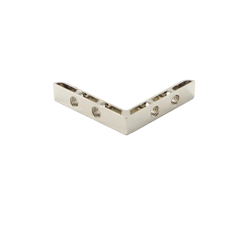 Inside Bracket 90 Degrees Inside Angle Connector Plating for Precision Hardware Products