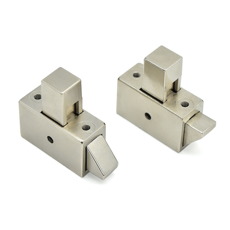 30*32 mm Zinc Alloy Spring Loaded Lock Latch Bolt Push to Close Catch Toggle Latch