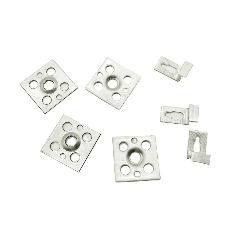 Highly Polished Hardware Customized for Ceramic Tile Hanging Points and Pendants by OEM